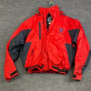 Mustang Survival Integrity MJ6224 Flotation Jacket Mens Large Red